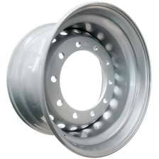 Колесный диск Royal Spin 11.75х22.5/10х335 D281 16мм ET0 серебристый с внут/вент.